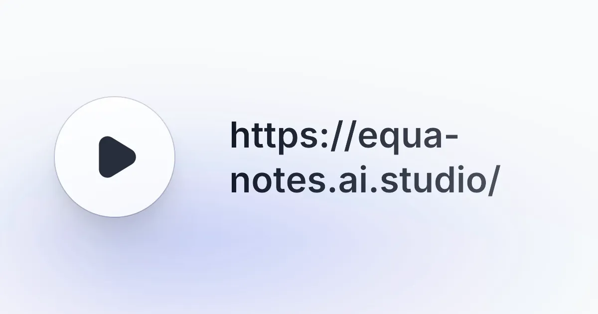 Equa Note gallery image