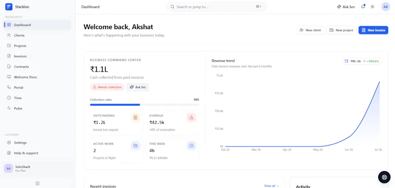 Stackivo screenshot 4