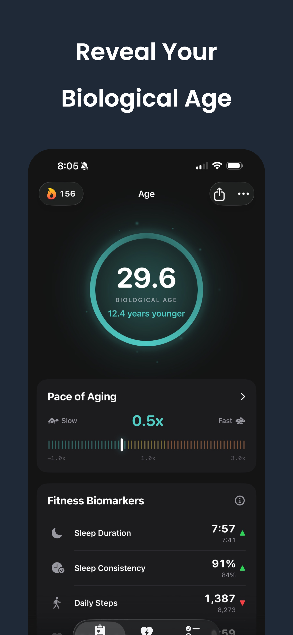 Nuvo: Biological Age Tracker gallery image