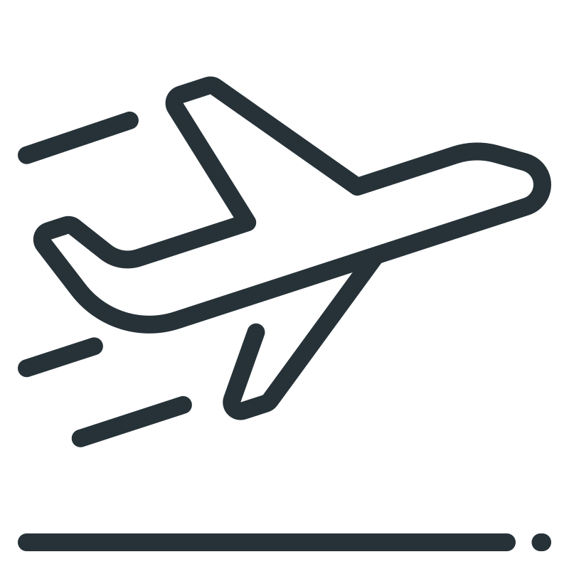 TheAirBoard — Live Departure Board