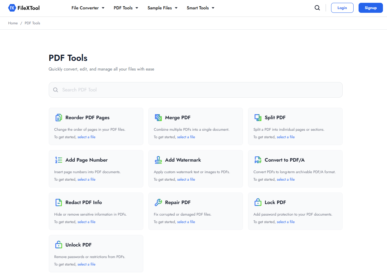 FileXTool - Screenshot 3 showing product features and functionality