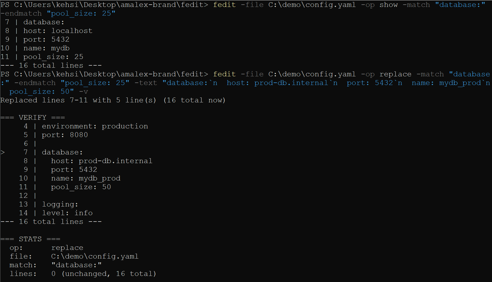 Edit any file, any language, CLI + MCP gallery image
