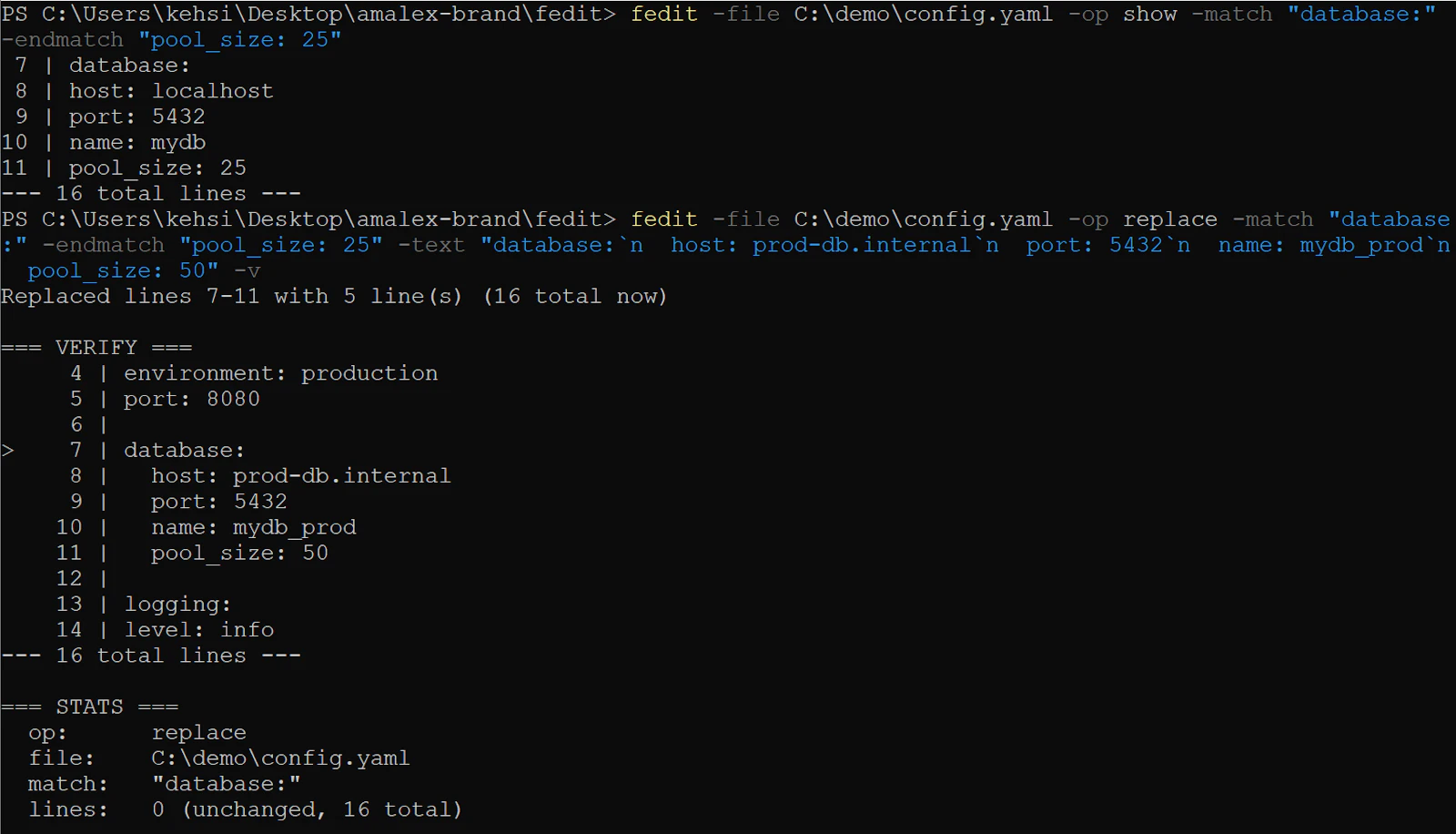 Edit any file, any language, CLI + MCP screenshot 5