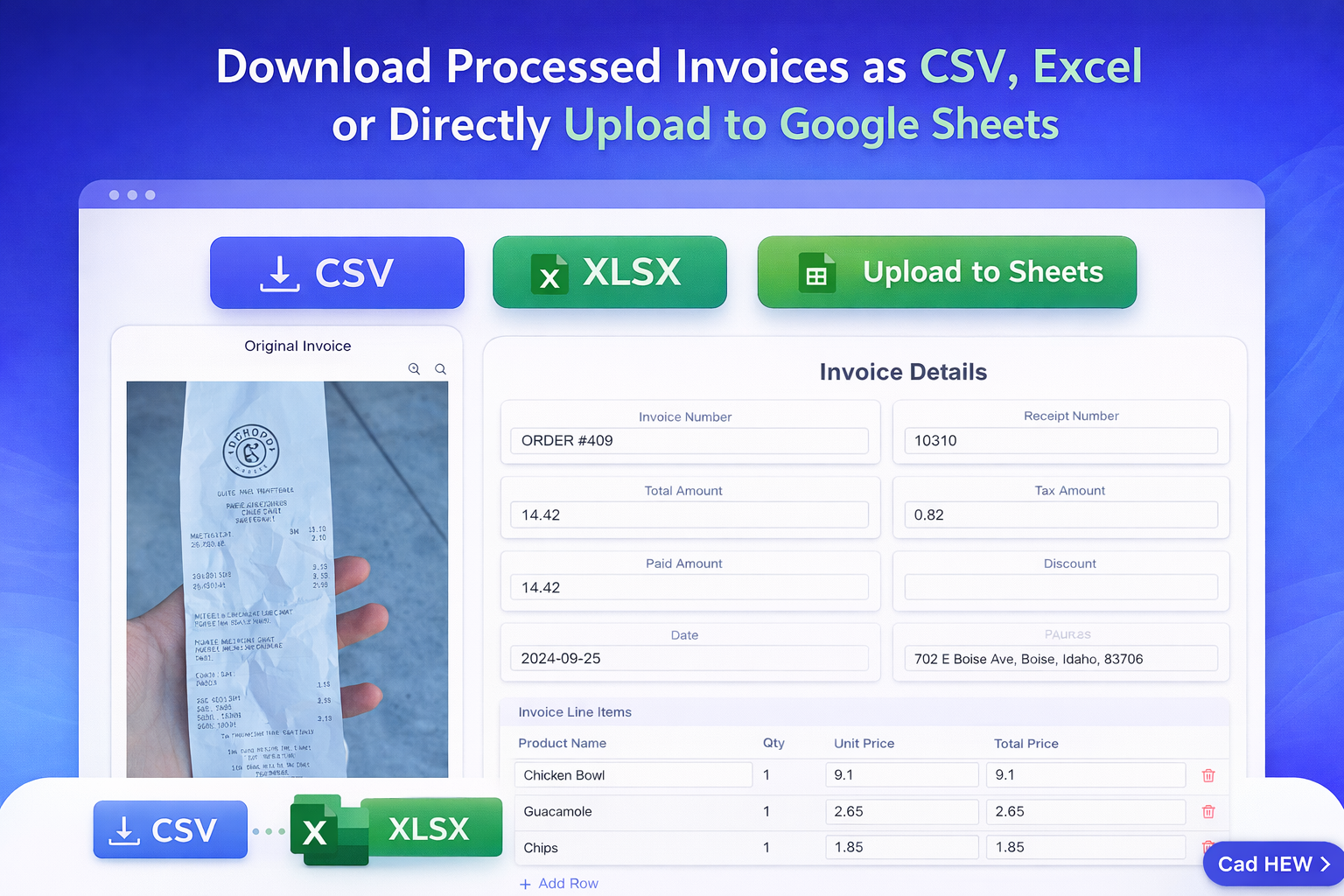 InvoiceConverter gallery image
