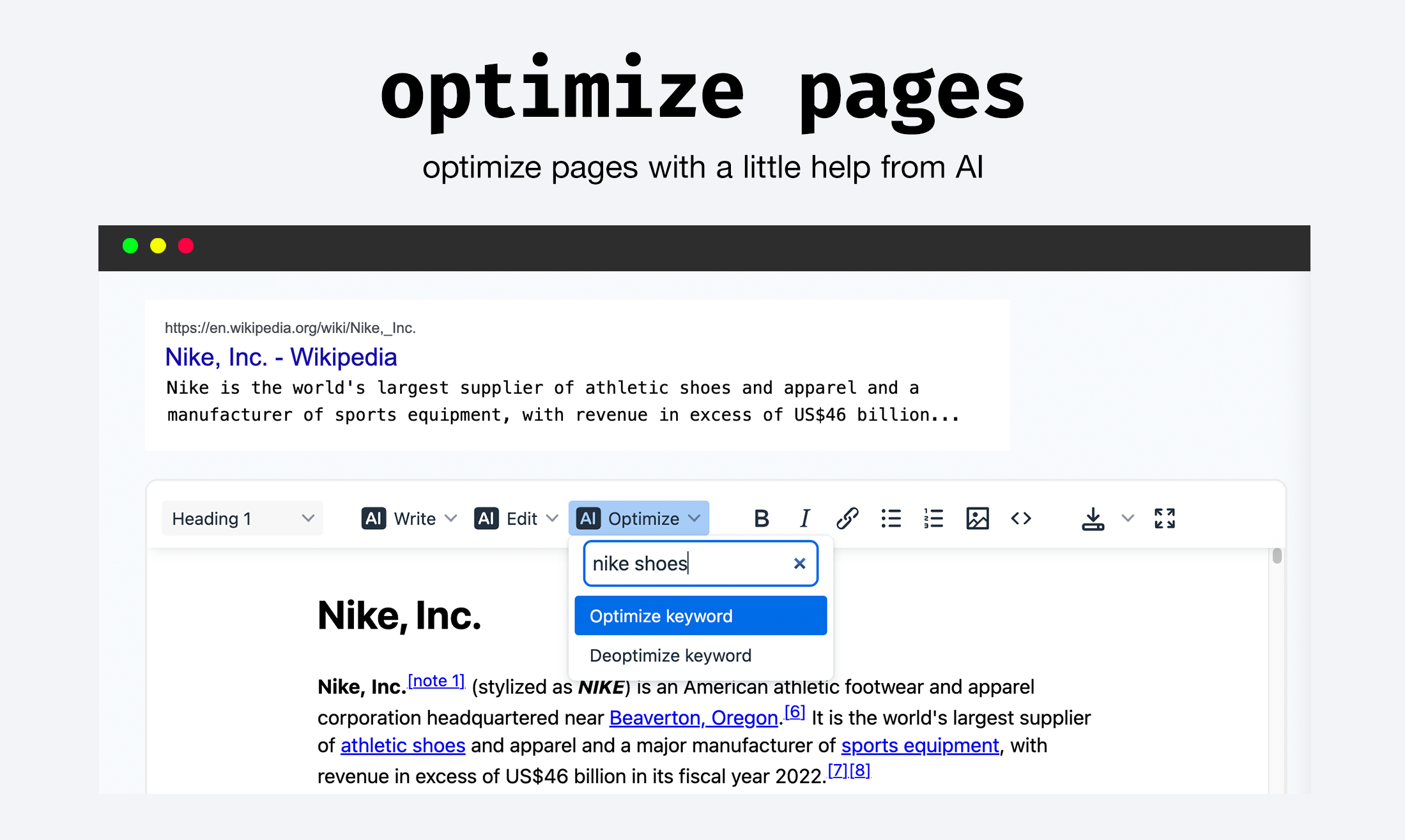 Keyword Grid gallery image