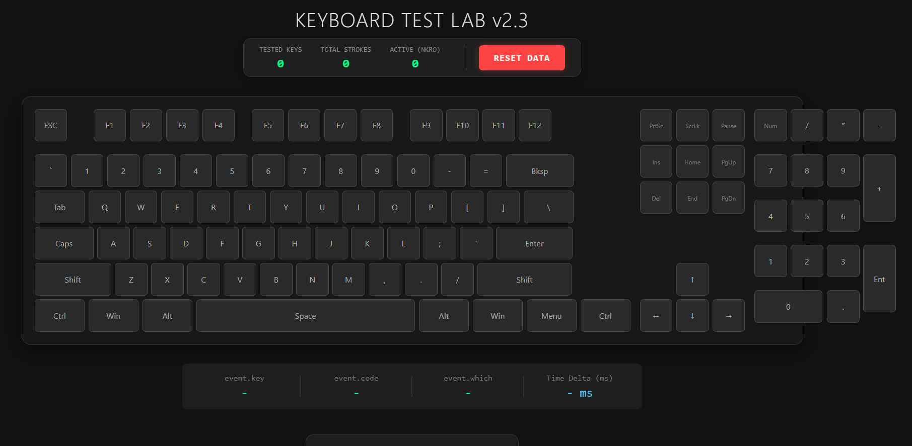 Online hardwaretest gallery image