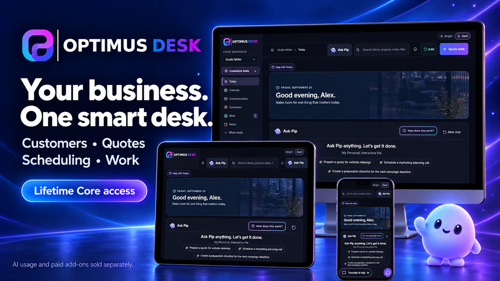 OptimusDesk gallery image