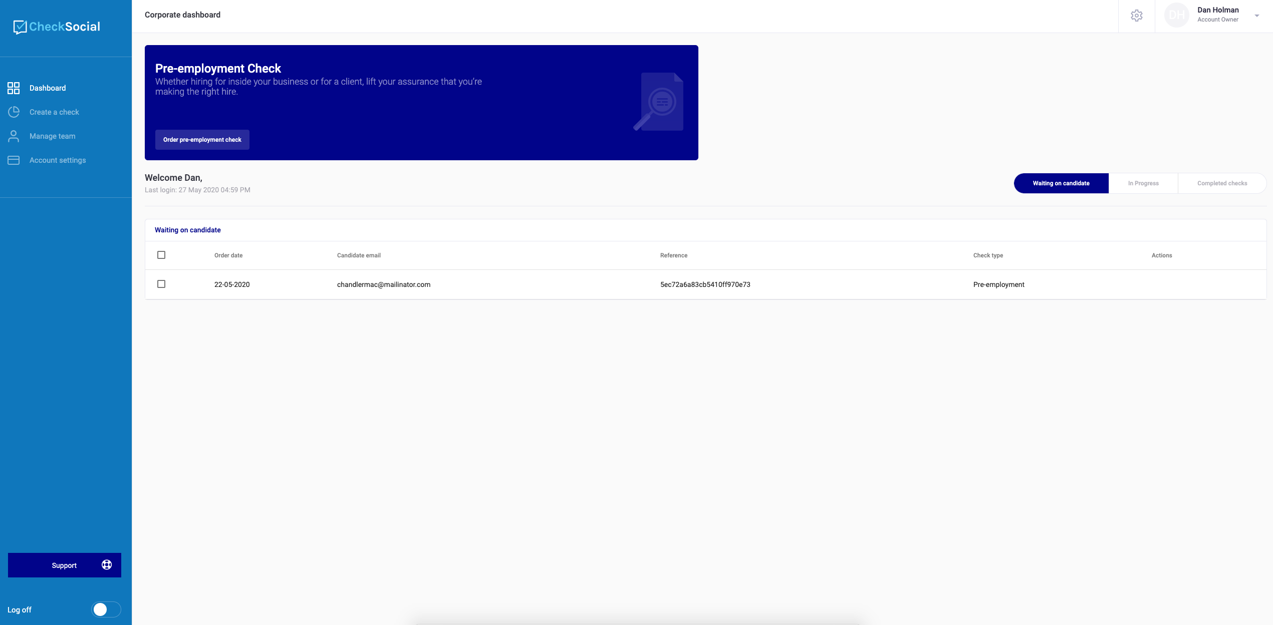 CheckSocial gallery image