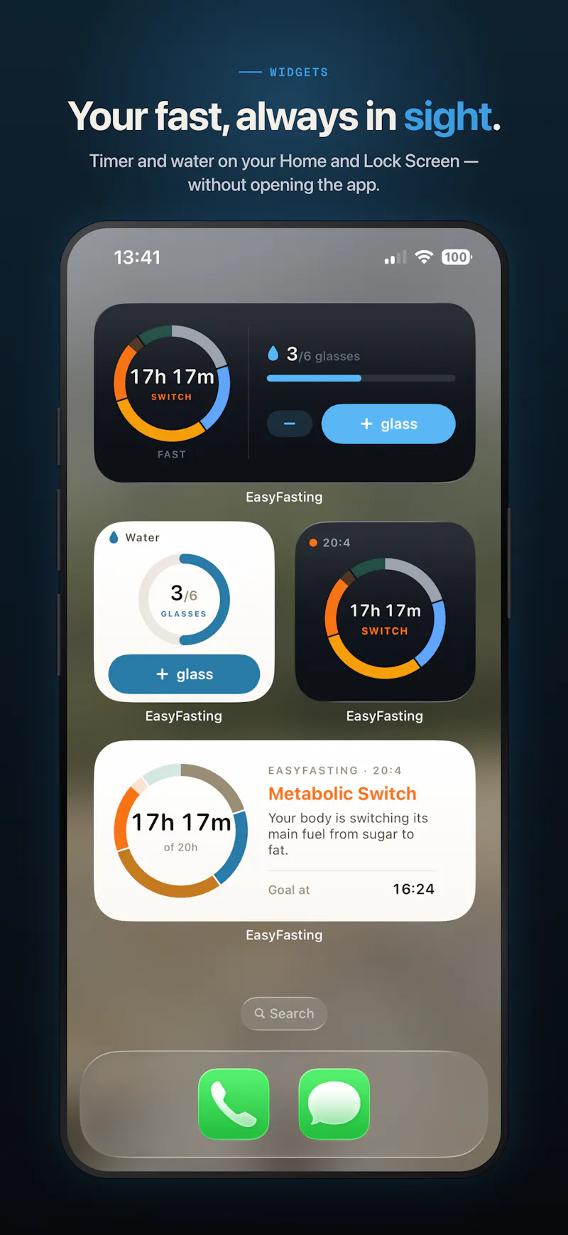 EasyFasting screenshot 3