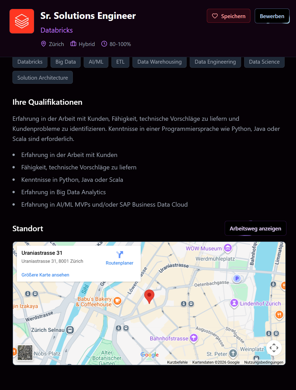 IT Board - Swiss IT Jobs  - Screenshot 2 showing product features and functionality