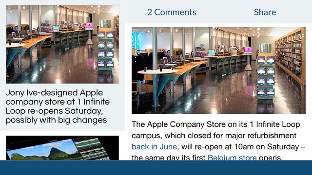 9to5 mac iOS app gallery image