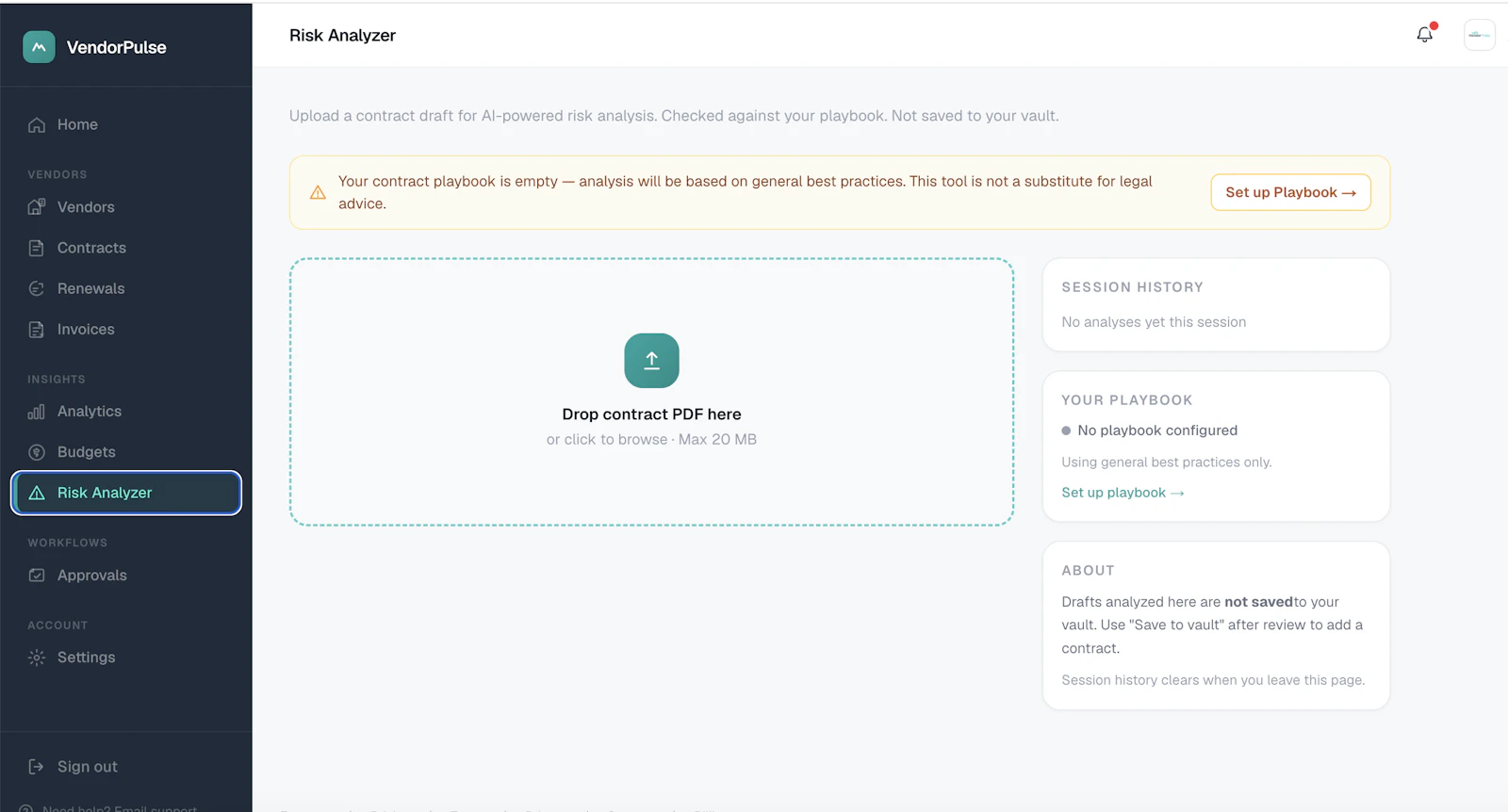 VendorPulse screenshot 3
