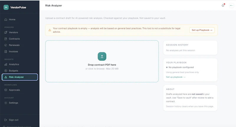 VendorPulse screenshot 3