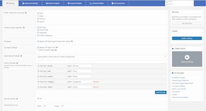 isearch pro for wordpress gallery image