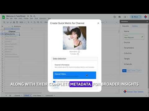 Tube2Sheet gallery image