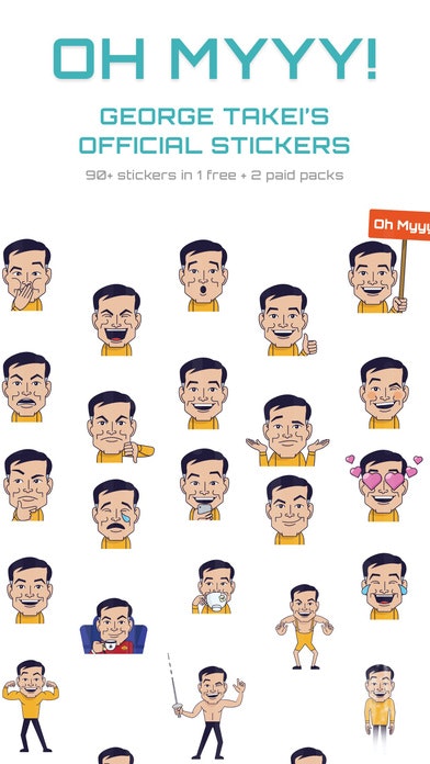 George Takei's Oh Myyy-ojis gallery image