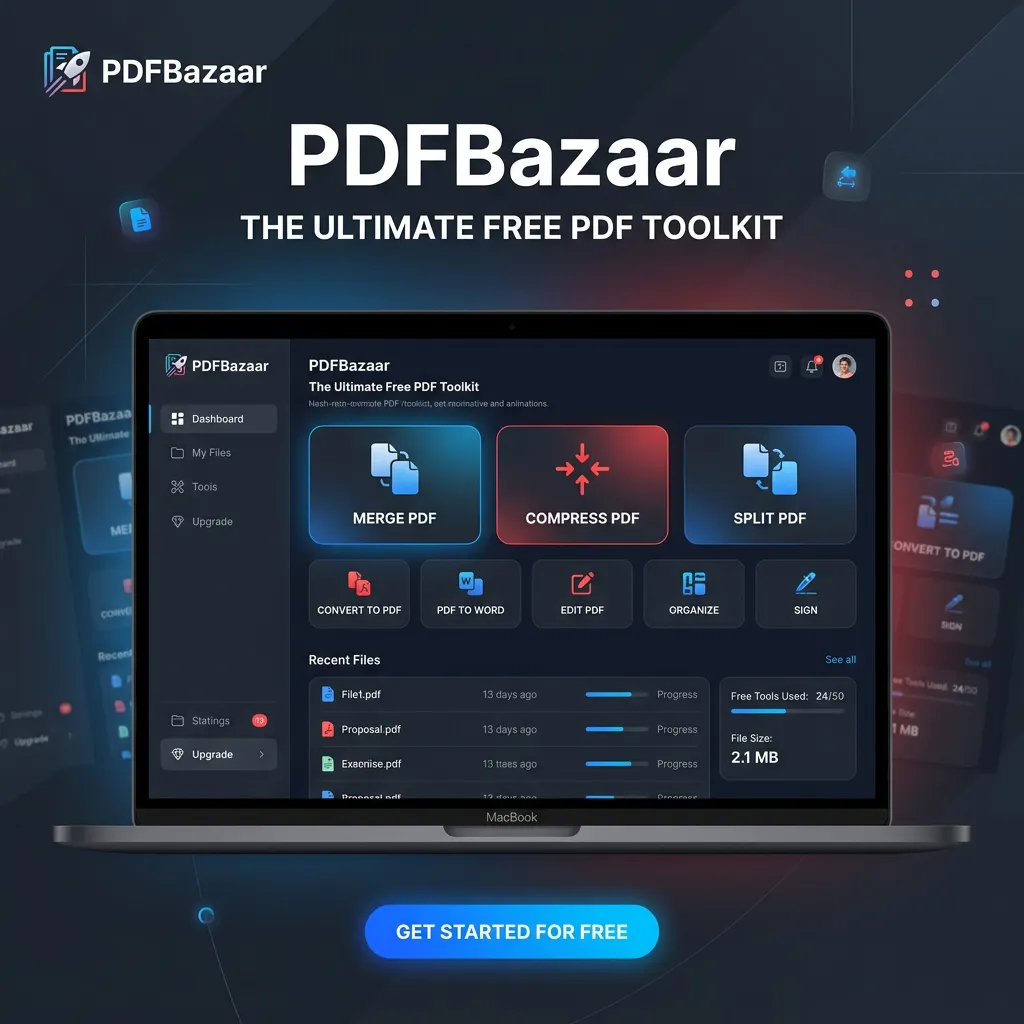 Banner del producto PDFbazaar.com