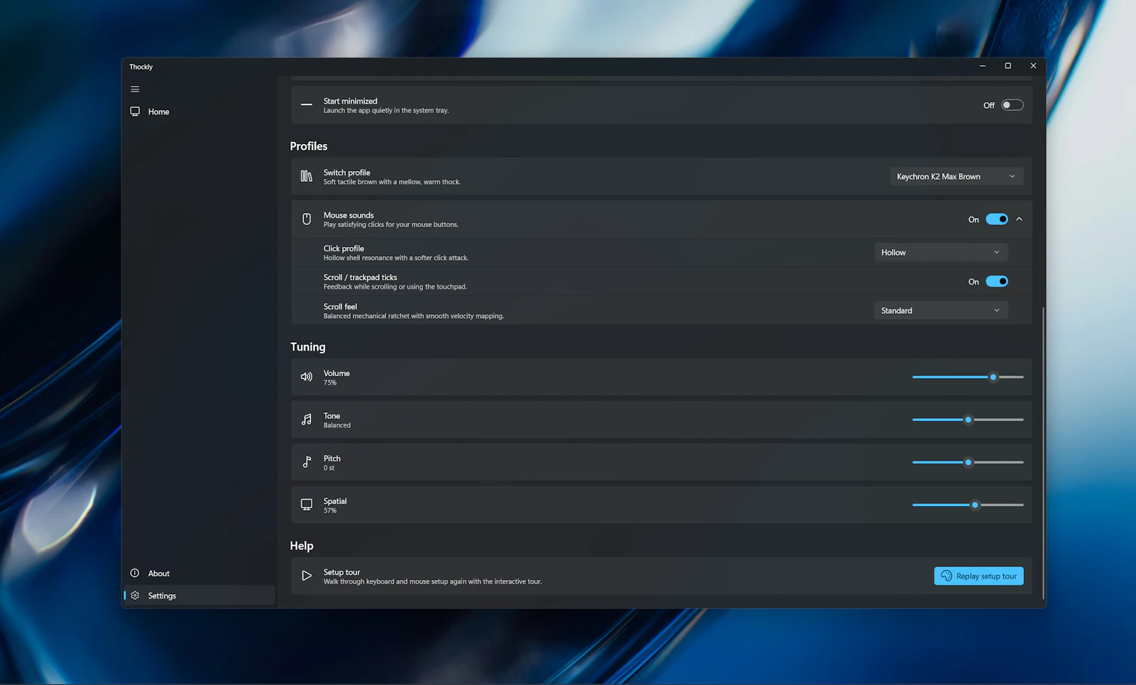 Thockly screenshot 4