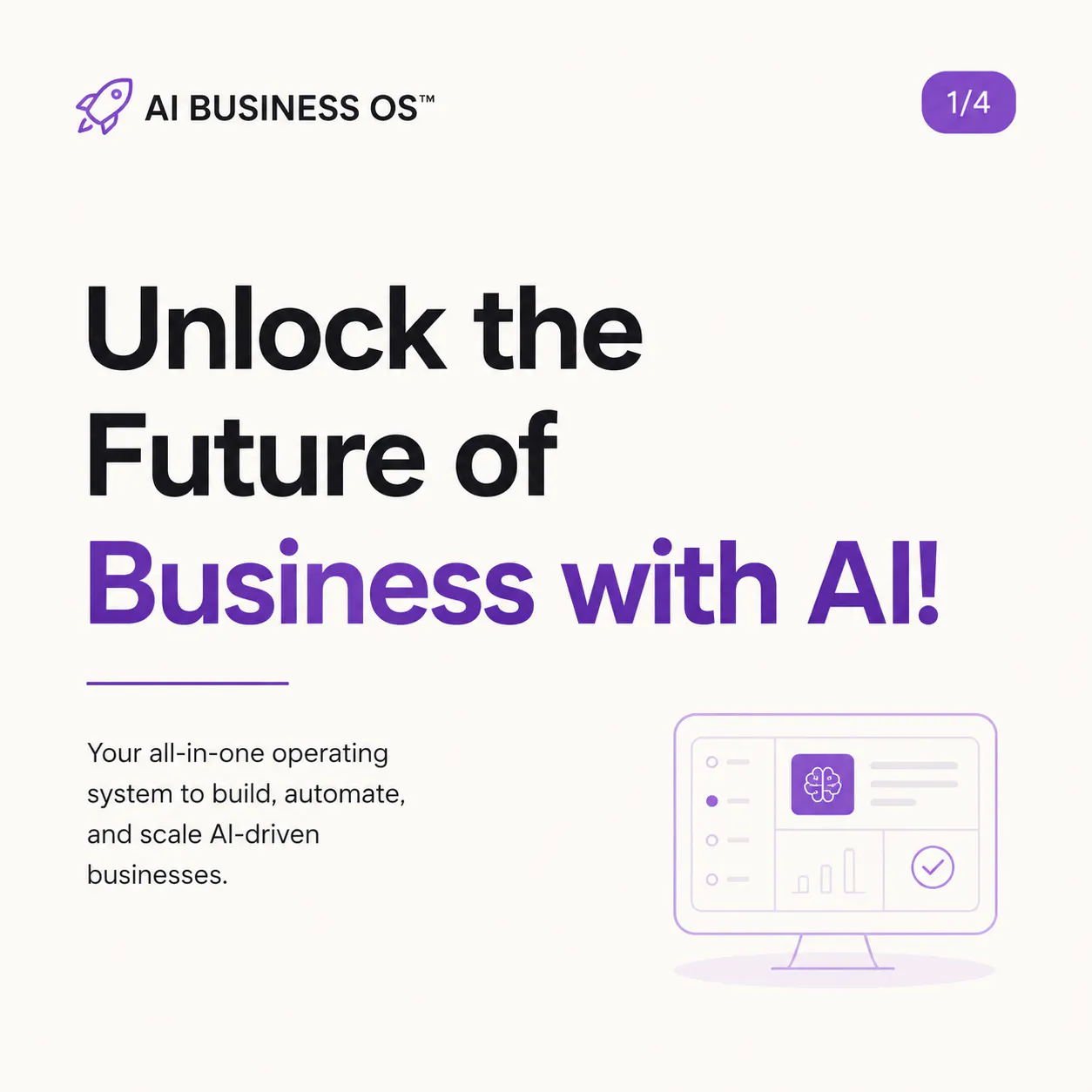 AI BUSINESS OS gallery image