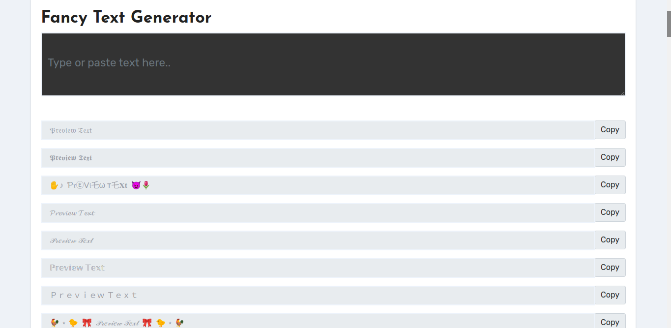 Zalgo Text Generators gallery image