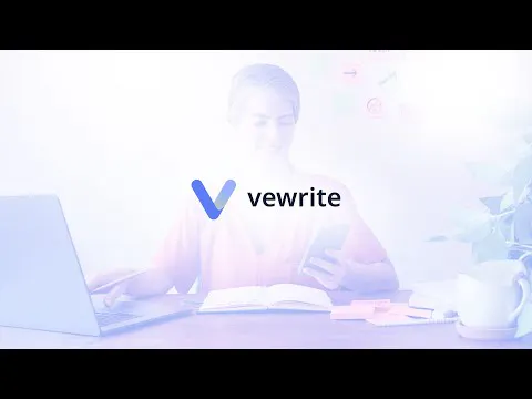 Vewrite gallery image