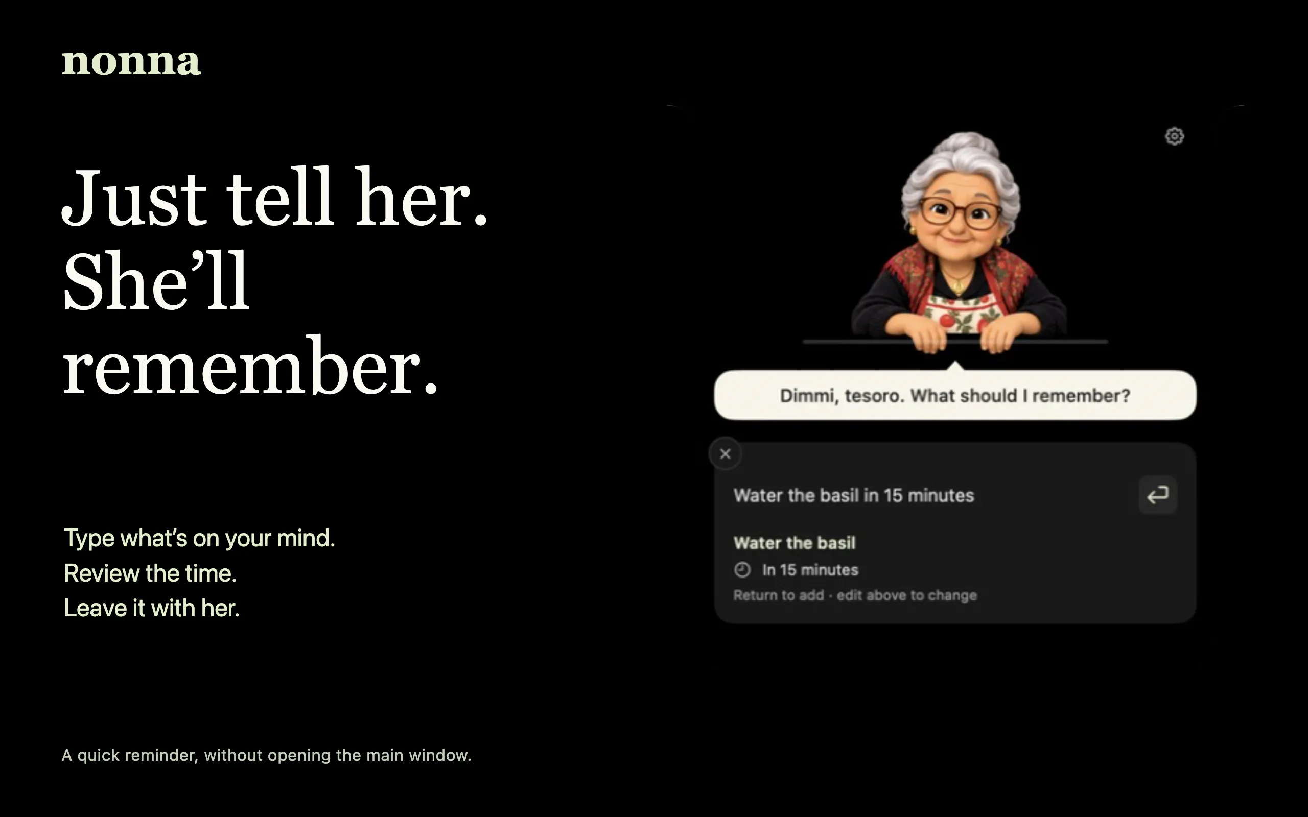 Nonna: Reminders & Habits gallery image