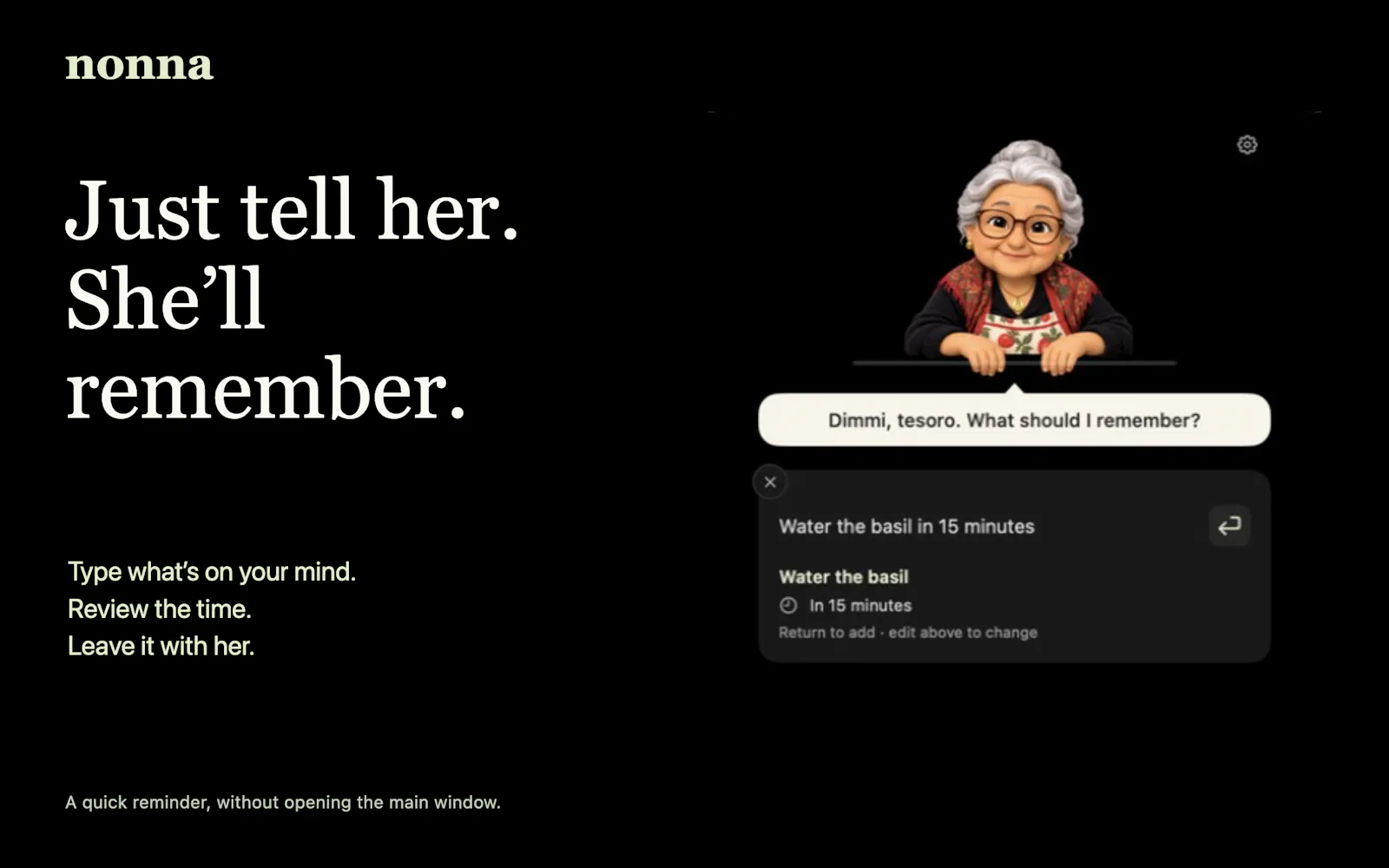 Nonna: Reminders & Habits screenshot 3