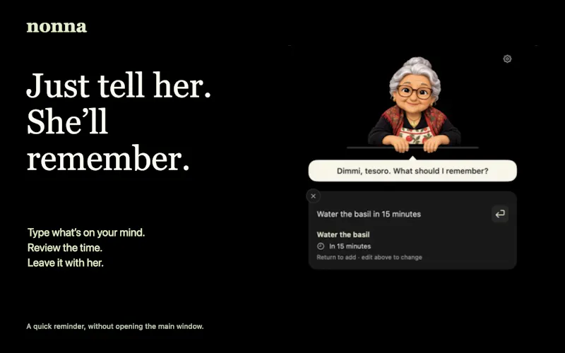 Nonna: Reminders & Habits screenshot 3