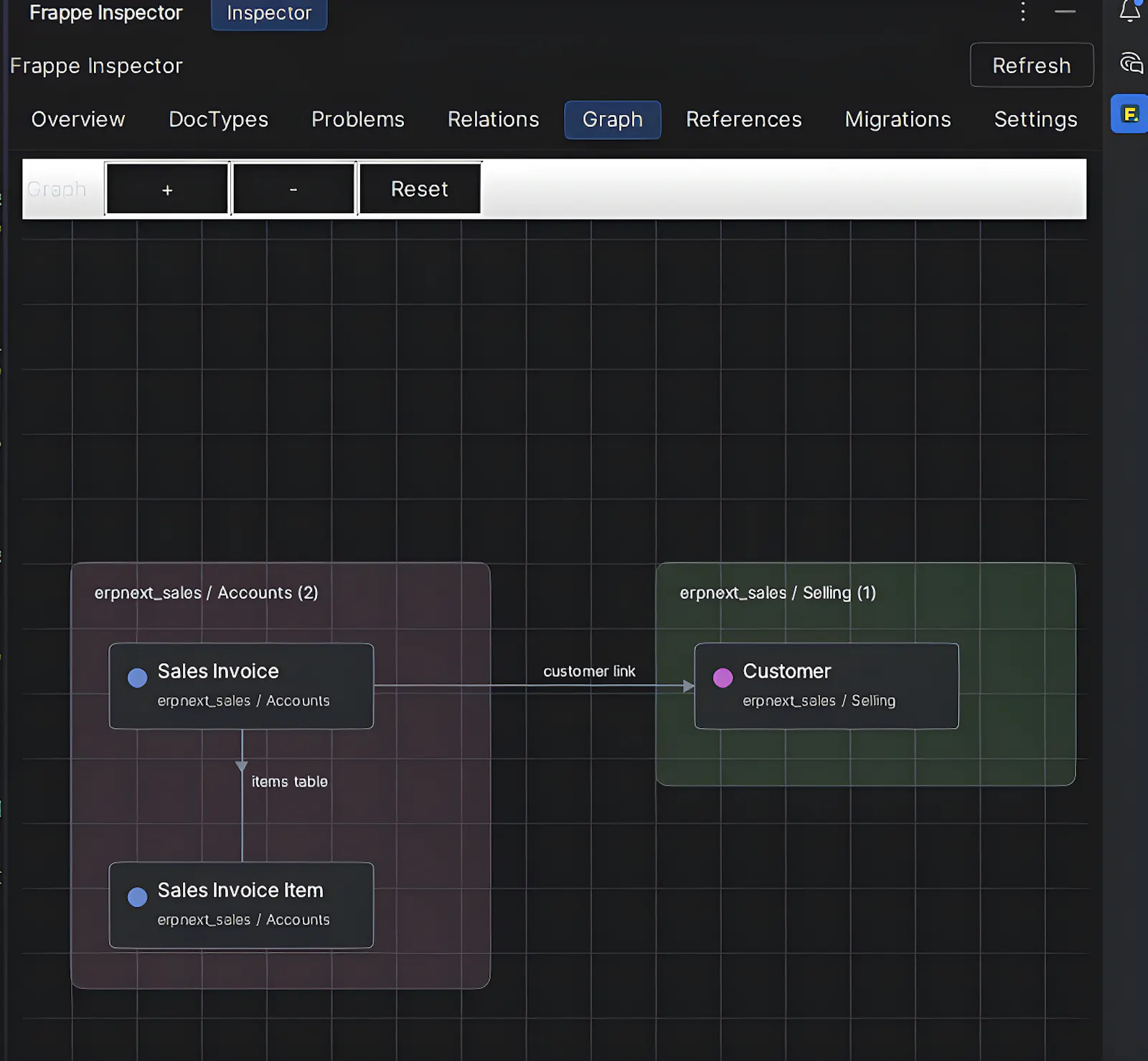 Frappe Inspector screenshot 3