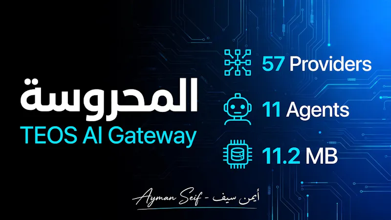 TEOS AI Gateway screenshot 4