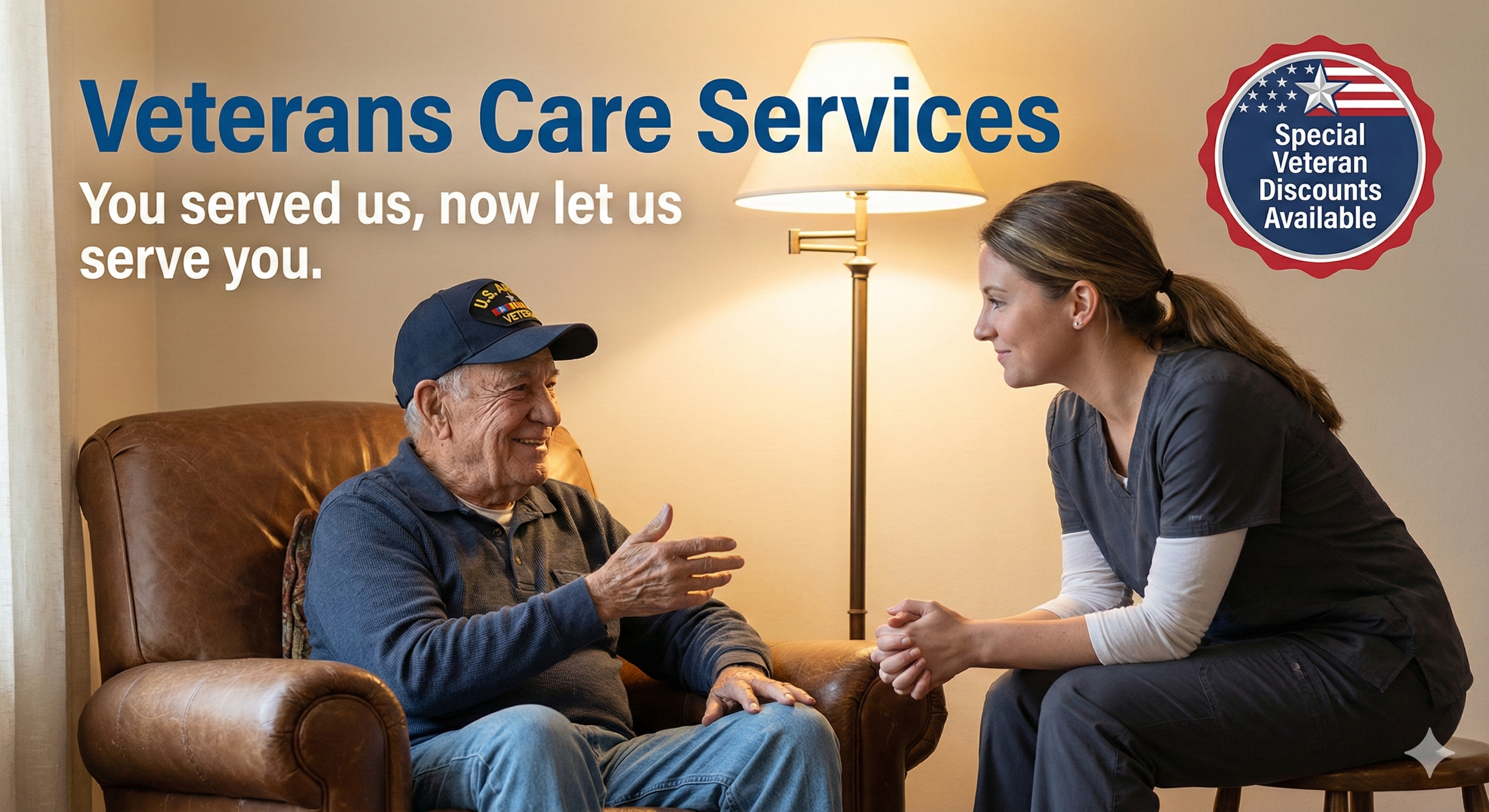 Veterans Care - Screenshot 5 showing product features and functionality