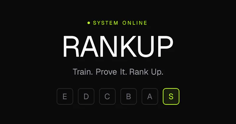 RankUp screenshot 1