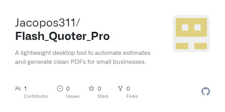 Flash Quoter Pro gallery image