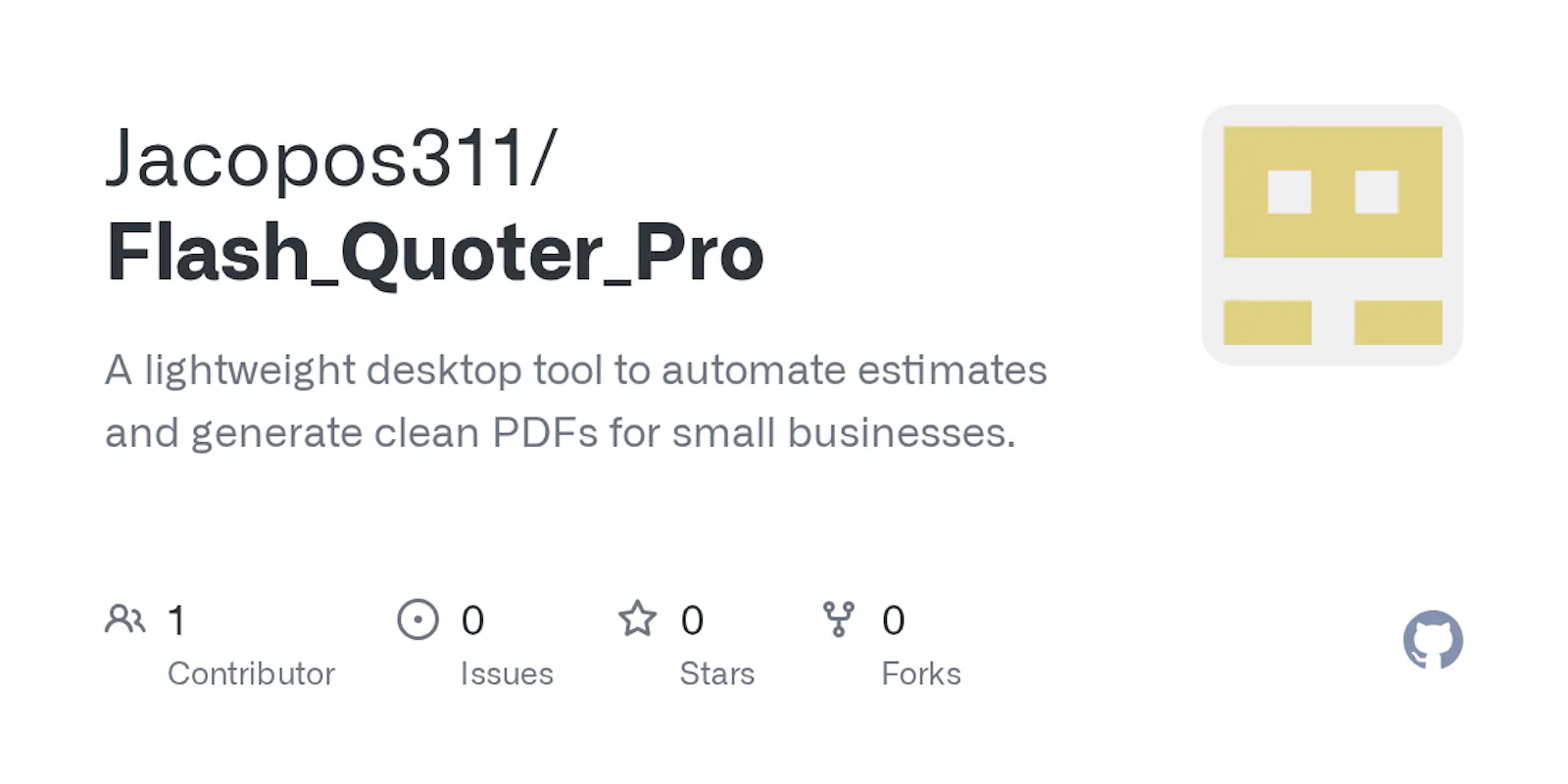 Flash Quoter Pro screenshot 1