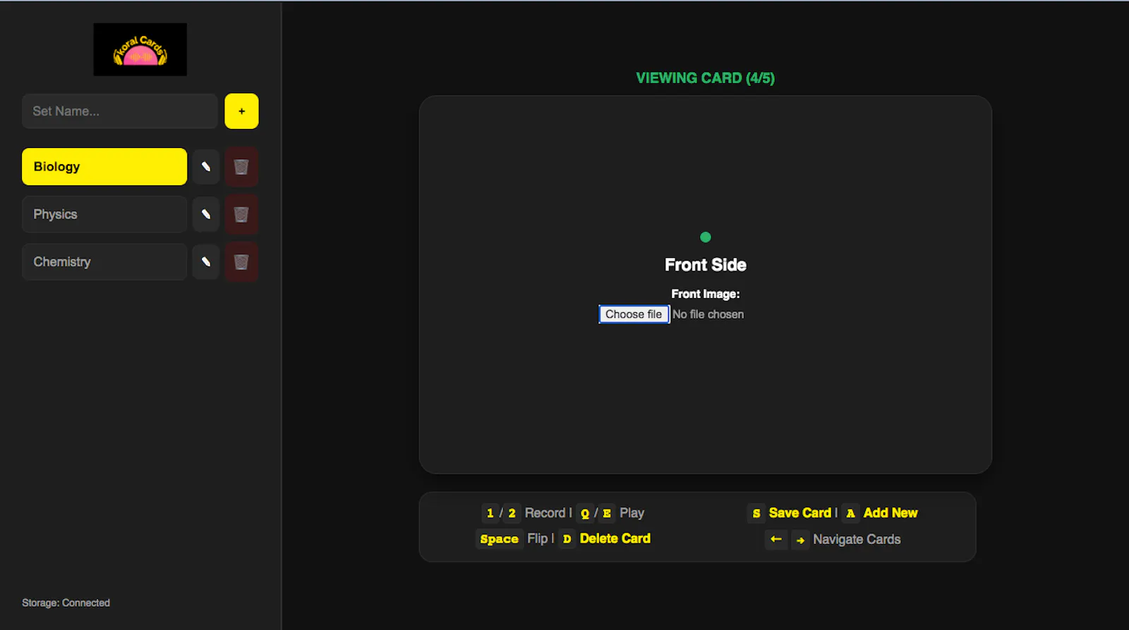 Koralcards screenshot 8