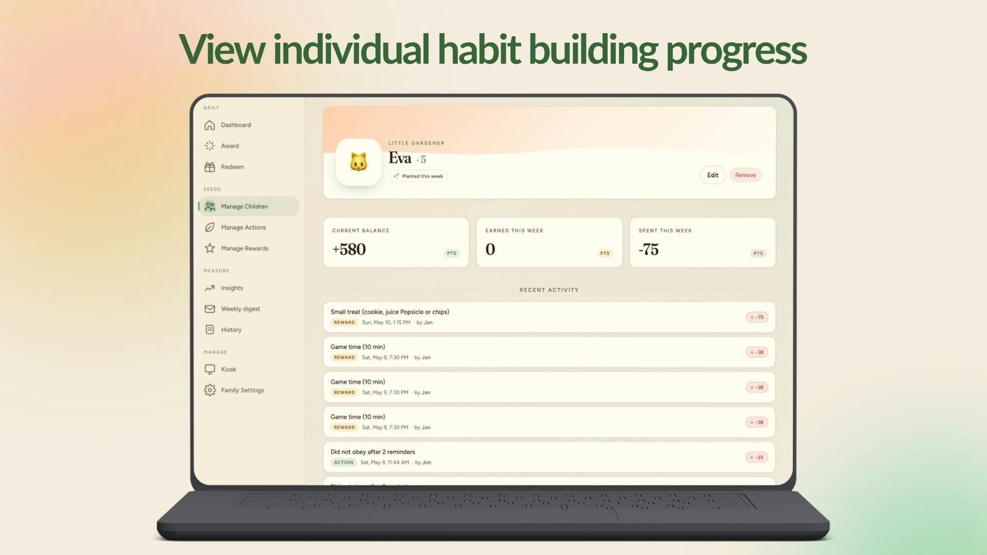 Our Family Habits App gallery image