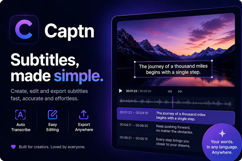 Captn screenshot 1