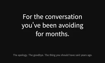 Unsaid gallery image