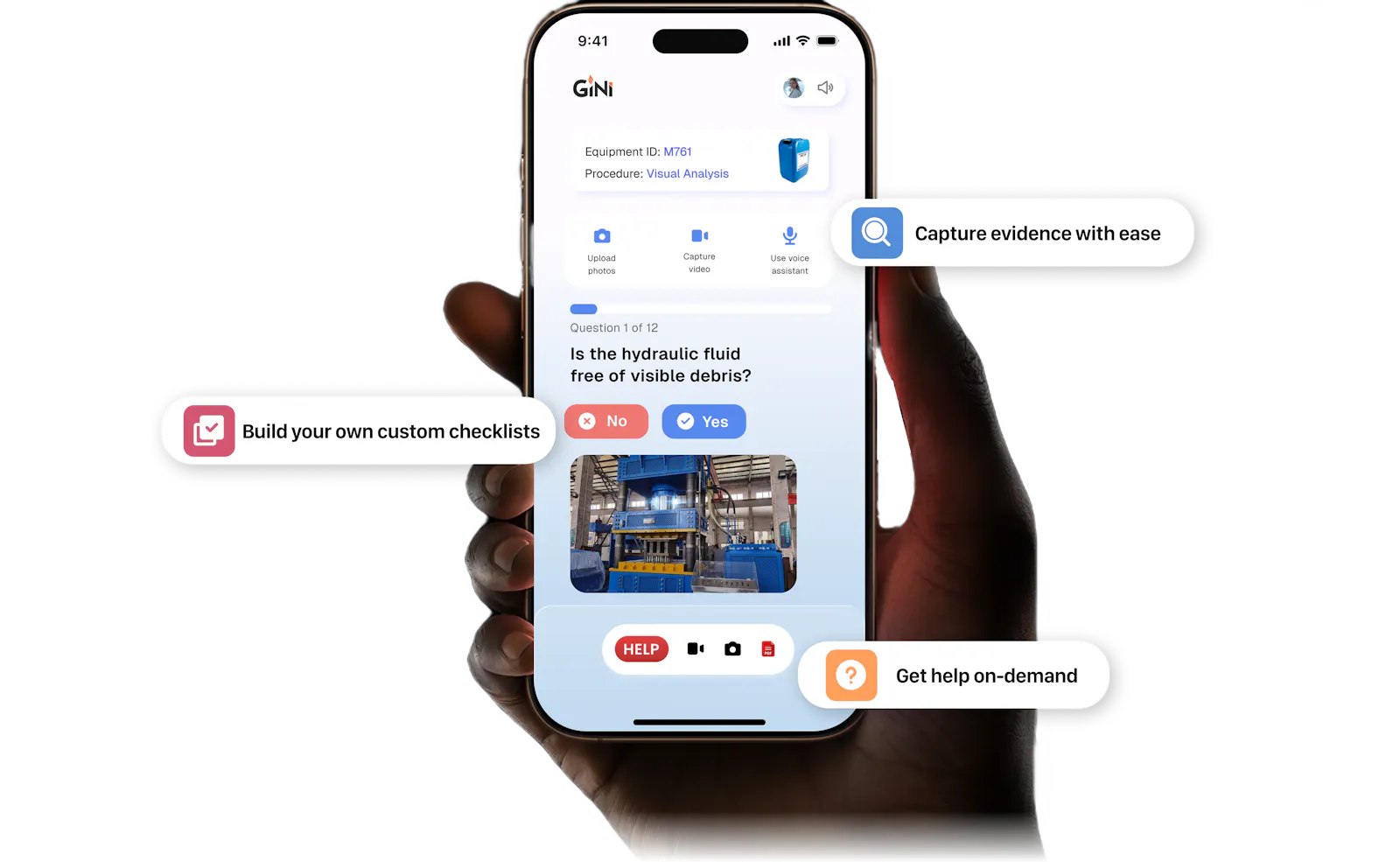 GiNi DigiCheck screenshot 2