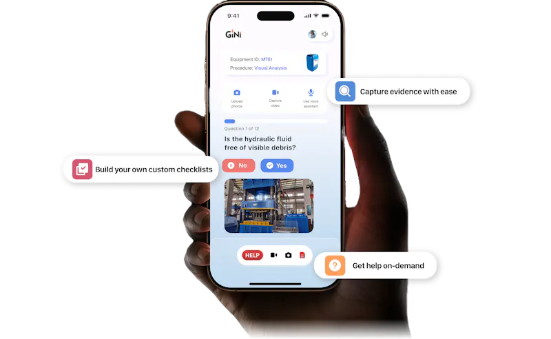 GiNi DigiCheck screenshot 2