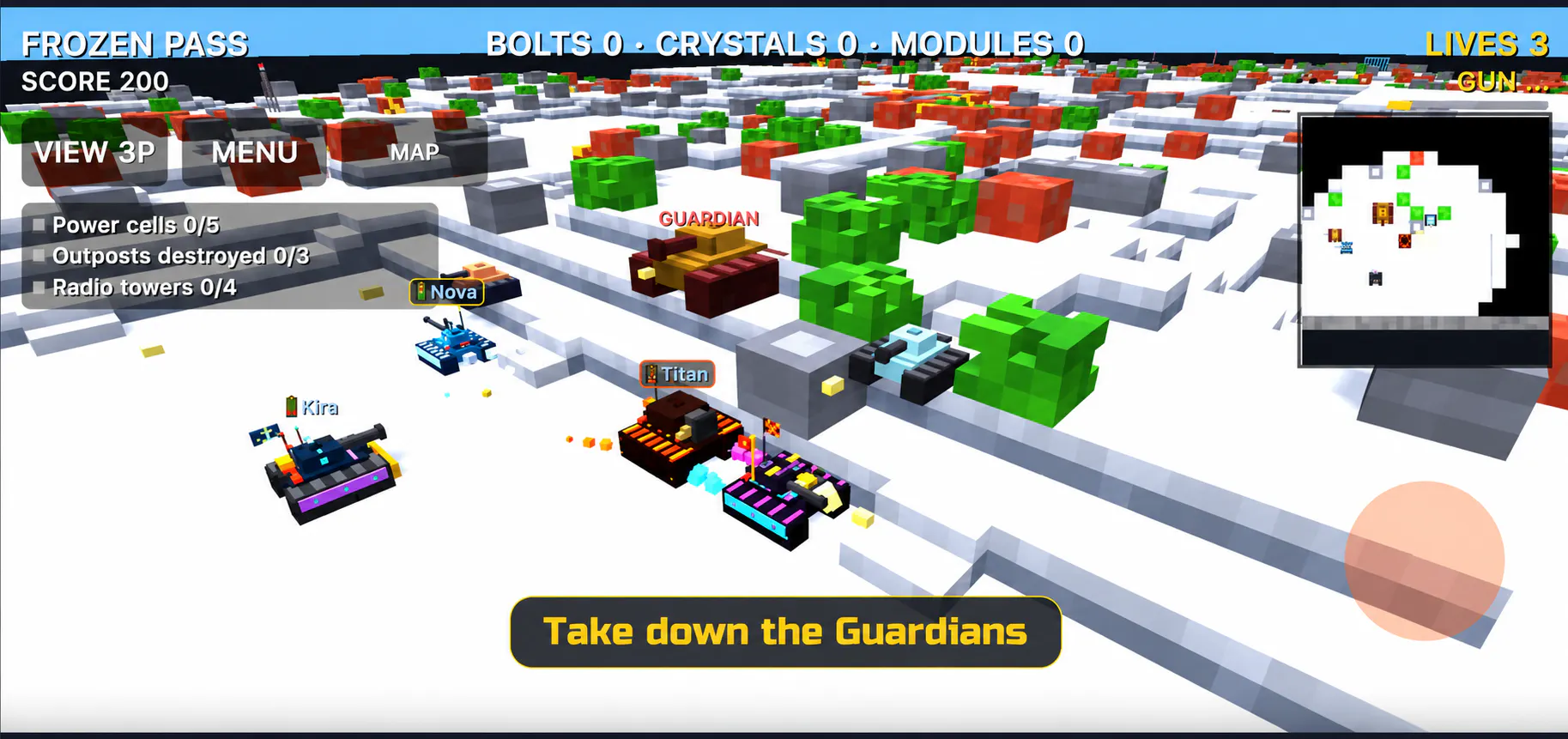 Cube Siege gallery image