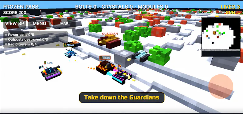 Cube Siege screenshot 6
