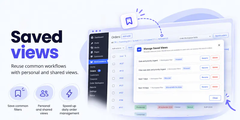 MasWP Order Workspace for WooCommerce screenshot 6