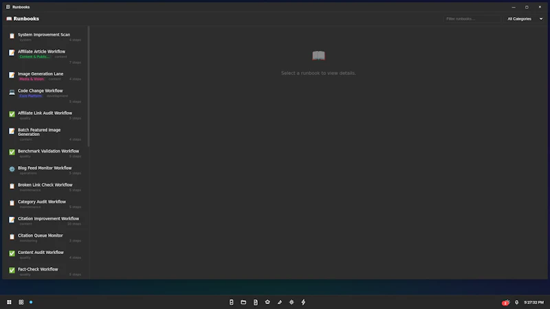 OpenClaw Web Desktop screenshot 4