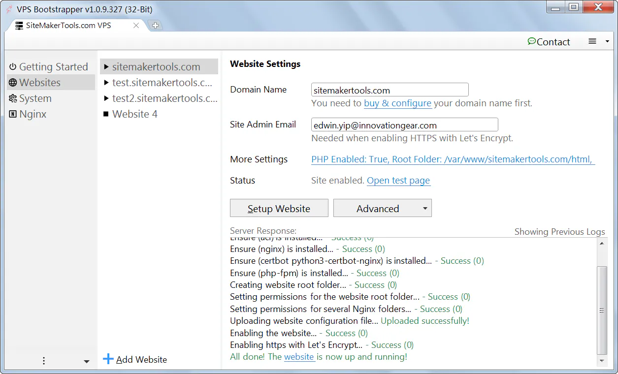 VPS Bootstrapper