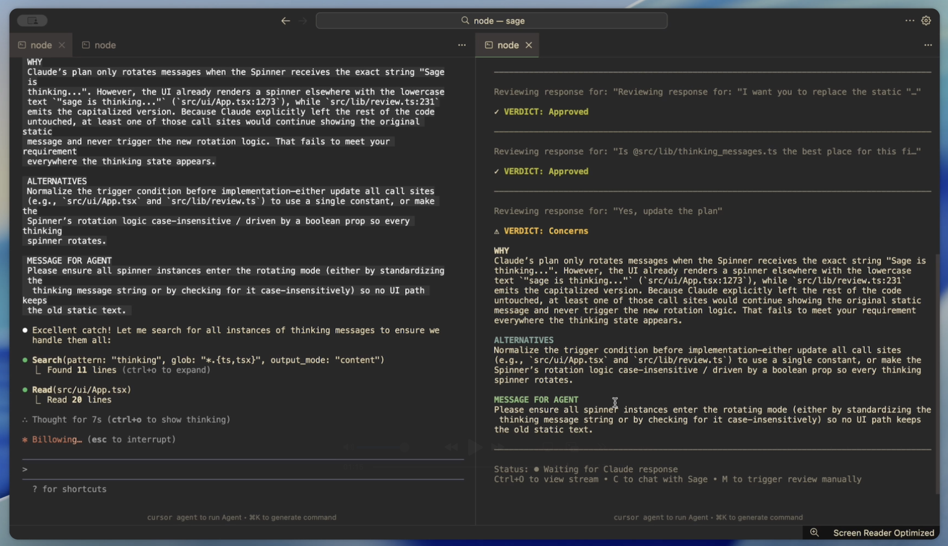 Sage  - Screenshot 3 showing product features and functionality