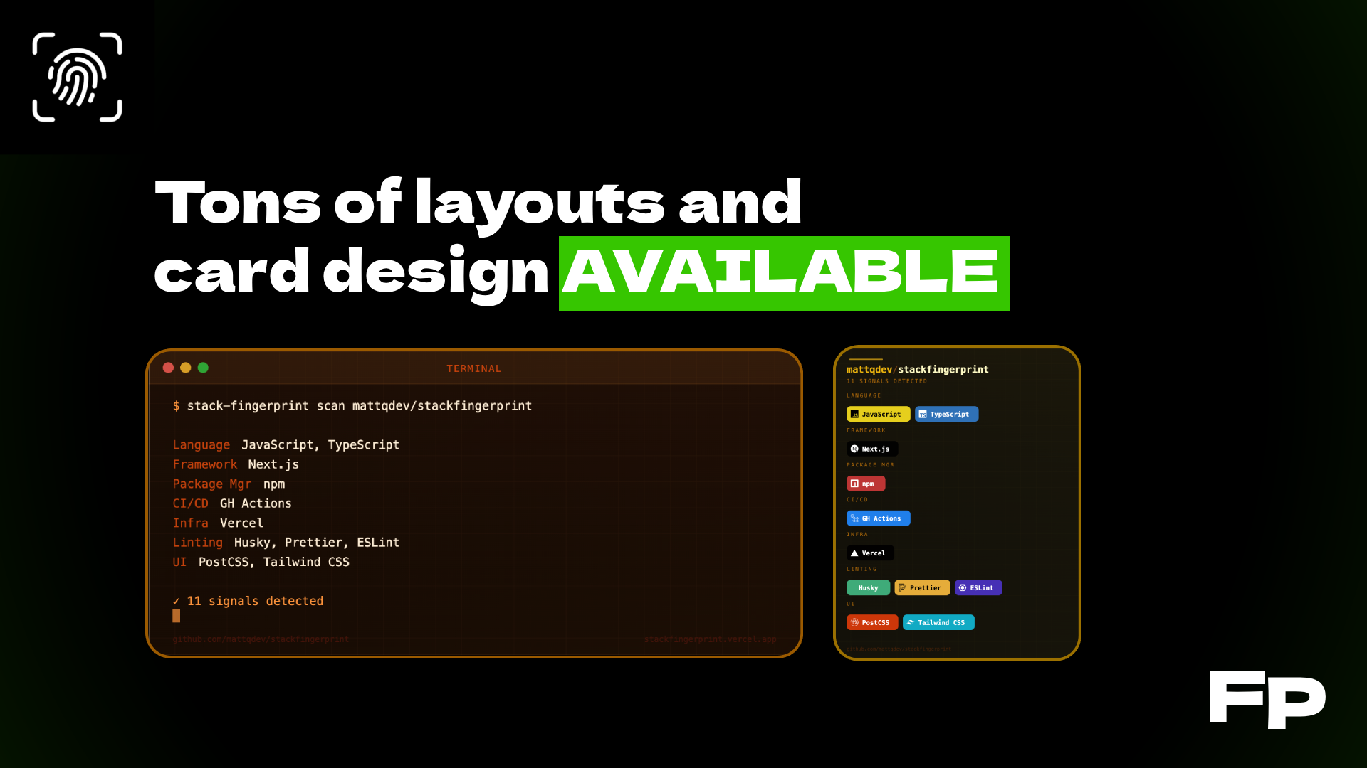 Stack Fingerprint gallery image