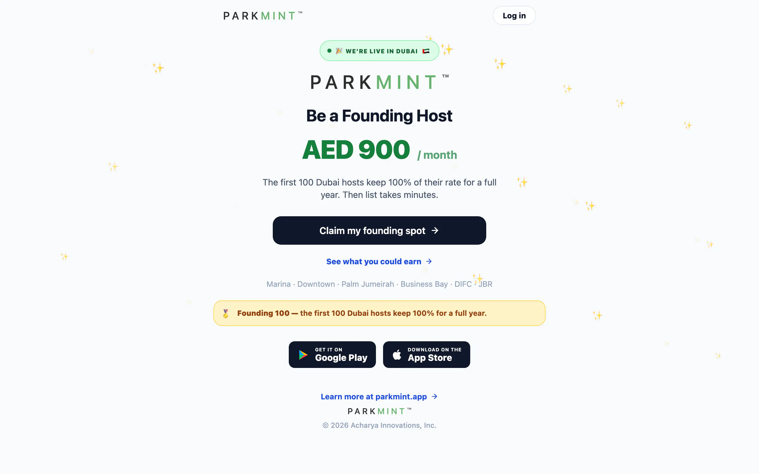 Parkmint gallery image