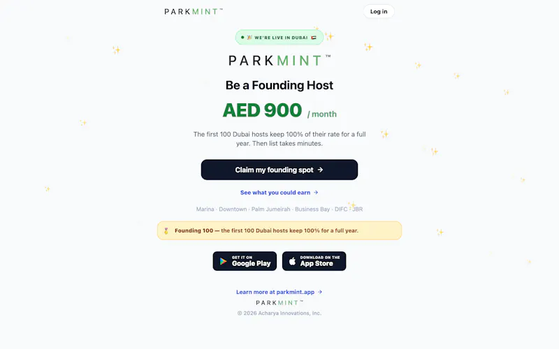 Parkmint screenshot 5