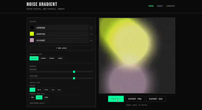 NoiseGradient.com gallery image